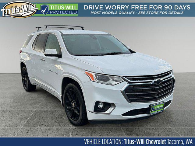 2021 Chevrolet Traverse
