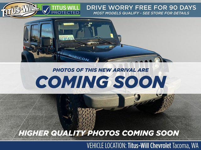 2015 Jeep Wrangler Unlimited