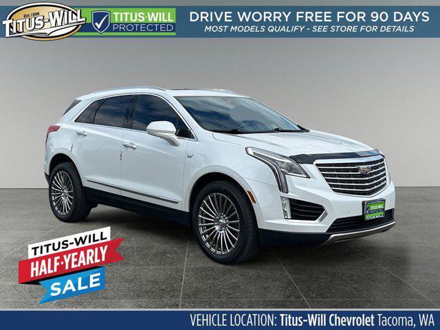 2017 Cadillac XT5