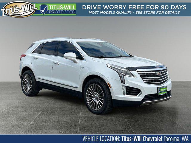 2017 Cadillac XT5
