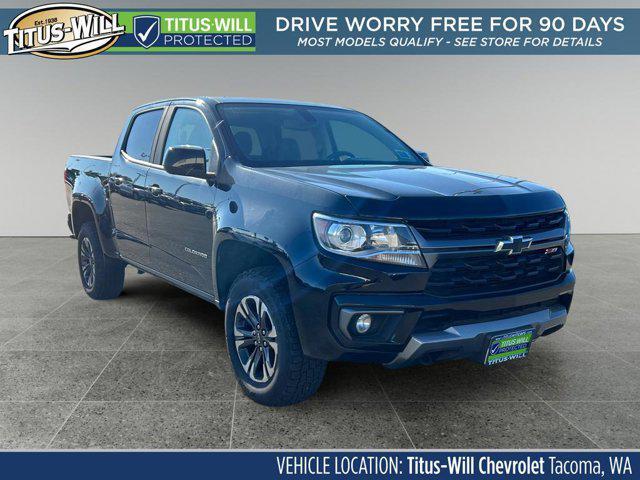 2021 Chevrolet Colorado