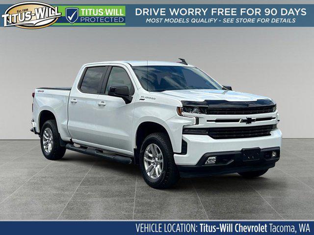 2021 Chevrolet Silverado 1500