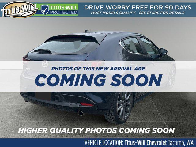 Photo of 2019 Deep Crystal Blue Mica Mazda Mazda3
