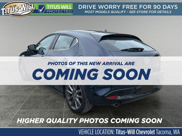 Photo of 2019 Deep Crystal Blue Mica Mazda Mazda3