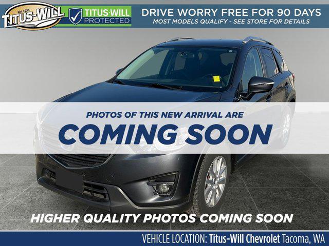 Photo of 2016 Meteor Gray Mica Mazda CX-5