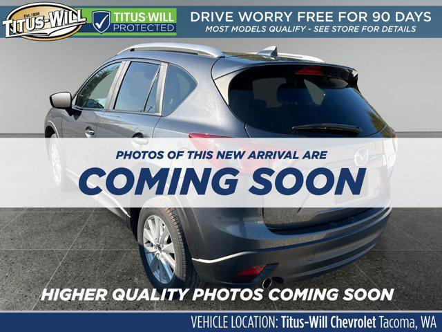 Photo of 2016 Meteor Gray Mica Mazda CX-5
