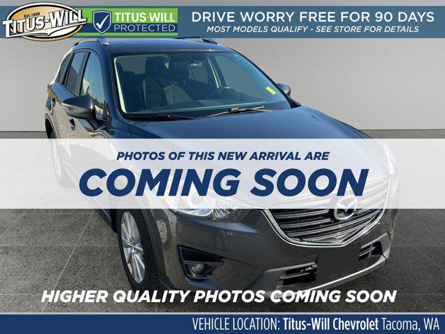 Photo of 2016 Meteor Gray Mica Mazda CX-5