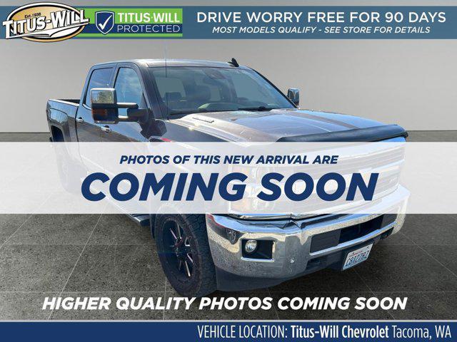 2016 Chevrolet Silverado 2500