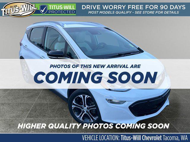 2017 Chevrolet Bolt Ev