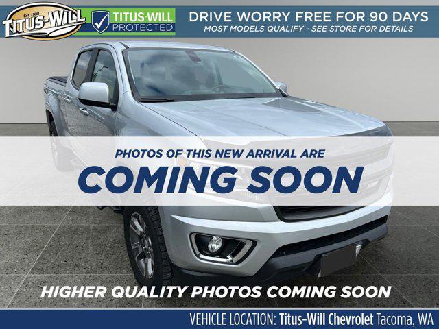 2017 Chevrolet Colorado