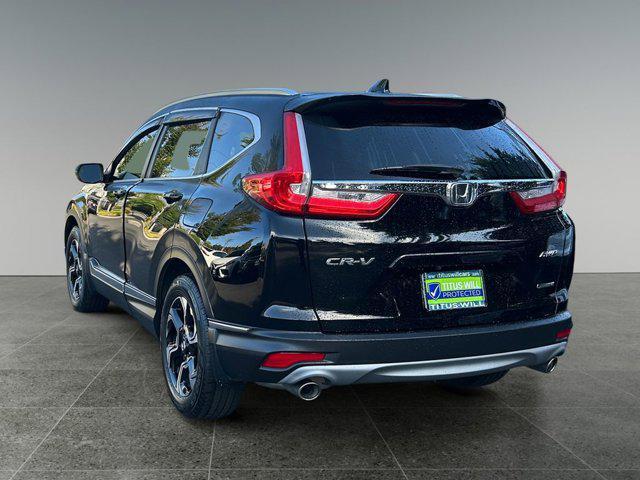 Photo of 2017 Black Honda CR-V