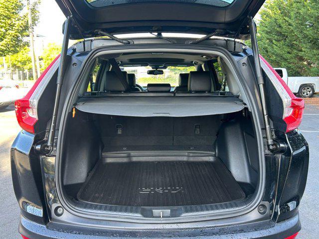 Photo of 2017 Black Honda CR-V