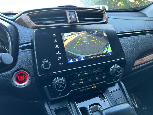 Photo of 2017 Black Honda CR-V