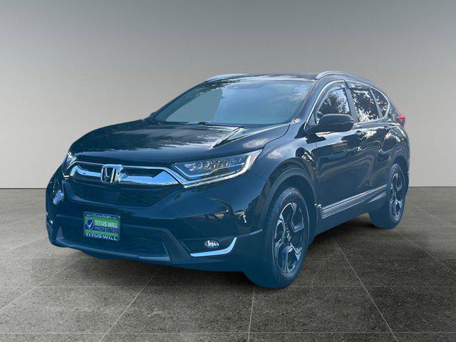 Photo of 2017 Black Honda CR-V