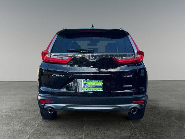 Photo of 2017 Black Honda CR-V