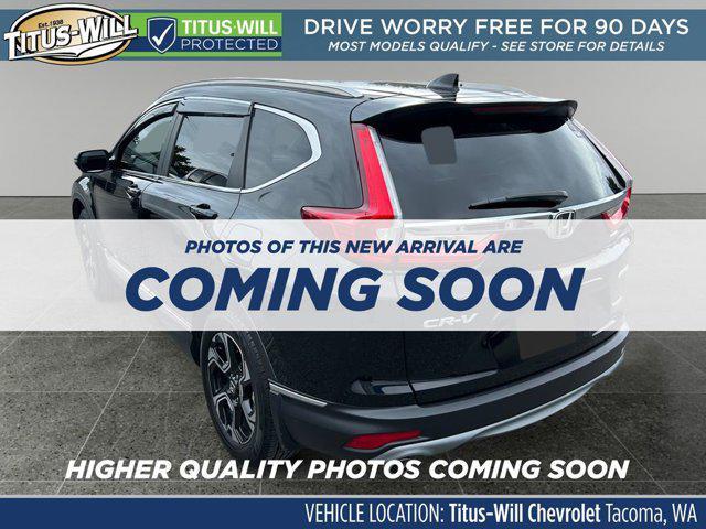 Photo of 2017 Black Honda CR-V