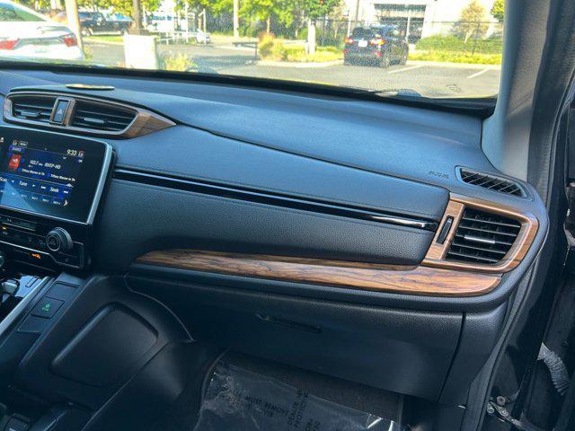 Photo of 2017 Black Honda CR-V