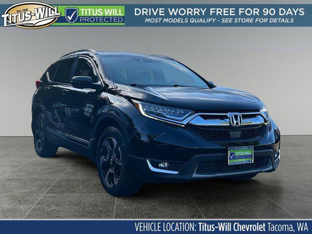 Photo of 2017 Black Honda CR-V