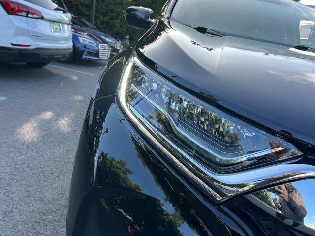 Photo of 2017 Black Honda CR-V