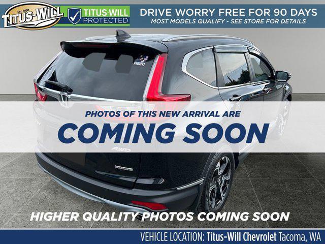 Photo of 2017 Black Honda CR-V