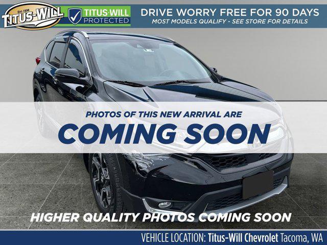 Photo of 2017 Black Honda CR-V