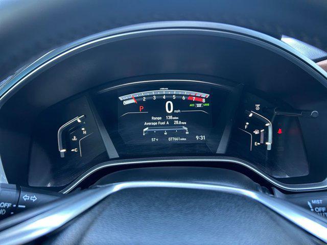 Photo of 2017 Black Honda CR-V
