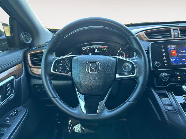 Photo of 2017 Black Honda CR-V