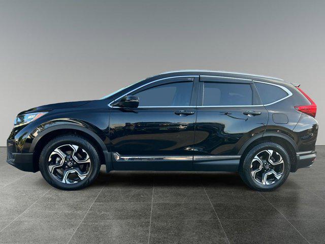 Photo of 2017 Black Honda CR-V