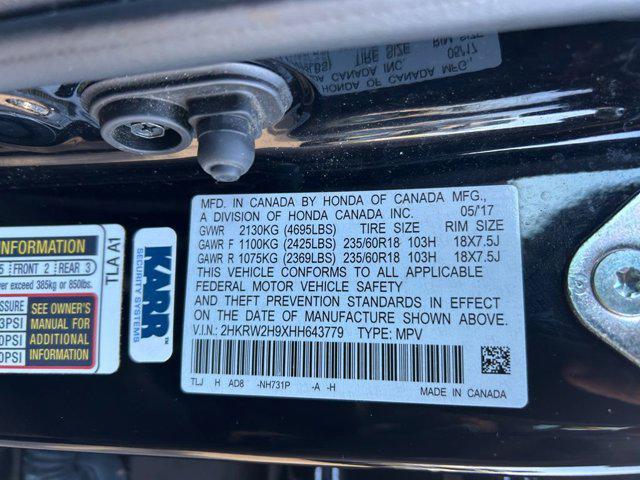 Photo of 2017 Black Honda CR-V