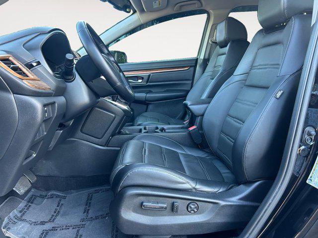 Photo of 2017 Black Honda CR-V