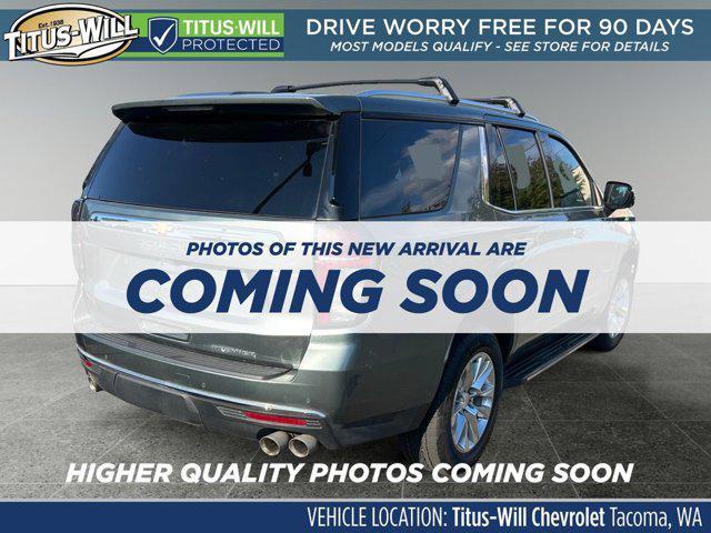 Photo of 2023 Silver Sage Metallic Chevrolet Tahoe