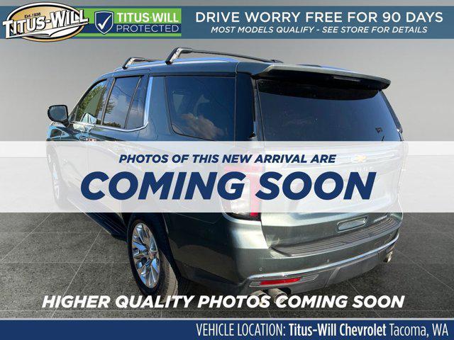 Photo of 2023 Silver Sage Metallic Chevrolet Tahoe