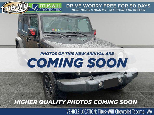 2017 Jeep Wrangler Unlimited