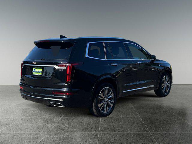 Photo of 2024 Stellar Black Metallic Cadillac XT6