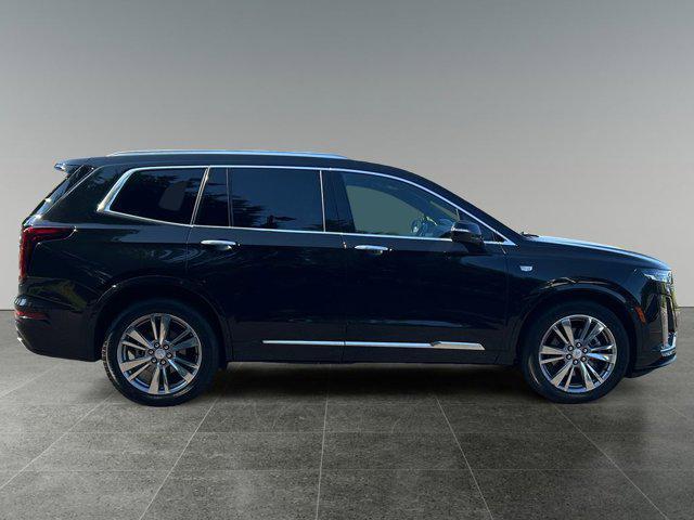 Photo of 2024 Stellar Black Metallic Cadillac XT6
