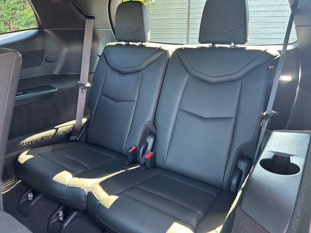 Photo of 2024 Stellar Black Metallic Cadillac XT6