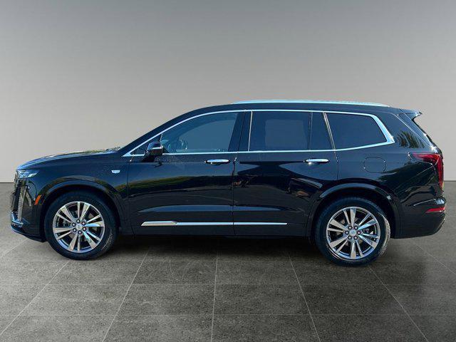Photo of 2024 Stellar Black Metallic Cadillac XT6