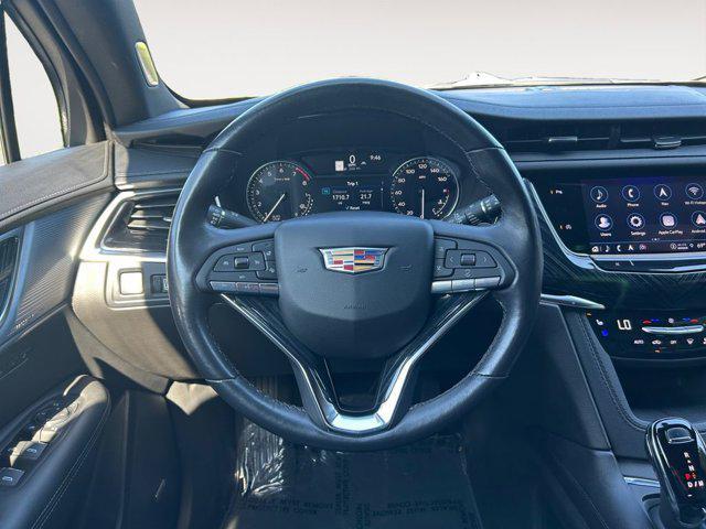 Photo of 2024 Stellar Black Metallic Cadillac XT6