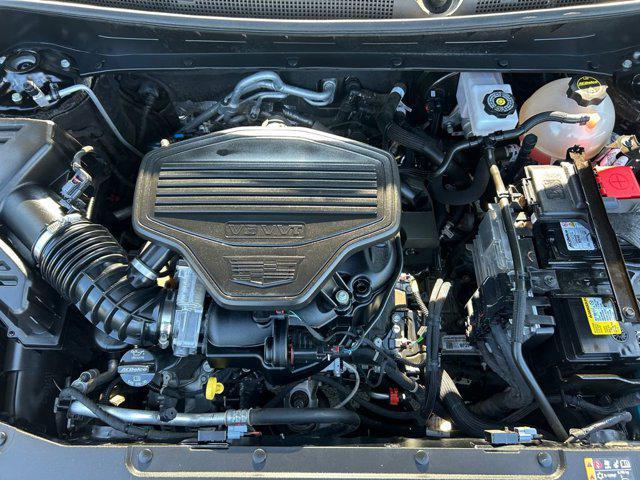 Photo of 2024 Stellar Black Metallic Cadillac XT6