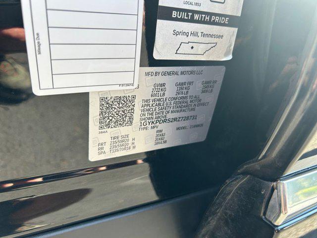 Photo of 2024 Stellar Black Metallic Cadillac XT6