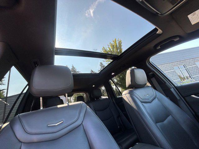 Photo of 2024 Stellar Black Metallic Cadillac XT6