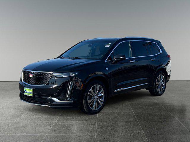 Photo of 2024 Stellar Black Metallic Cadillac XT6