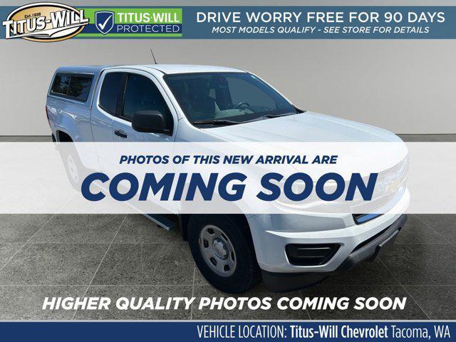 Photo of 2019 Summit White Chevrolet Colorado
