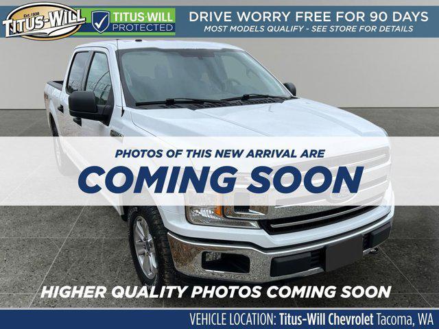 2018 Ford F-150
