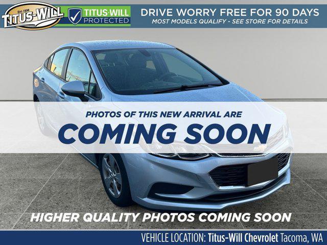 2018 Chevrolet Cruze