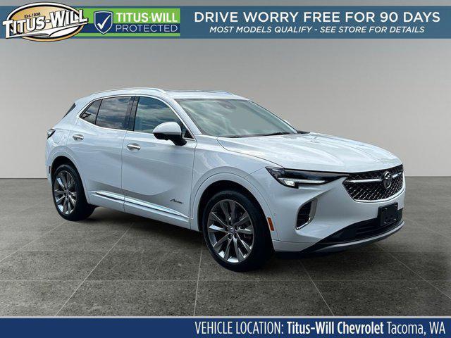 2022 Buick Envision