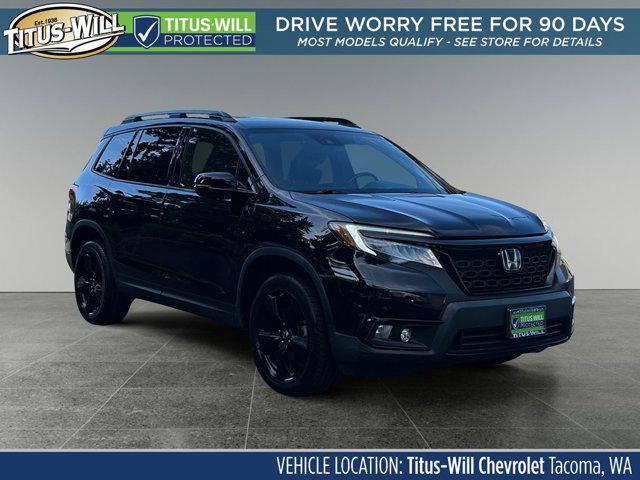 2020 Honda Passport