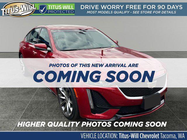 2020 Cadillac CT5
