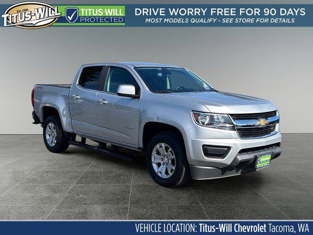 2020 Chevrolet Colorado