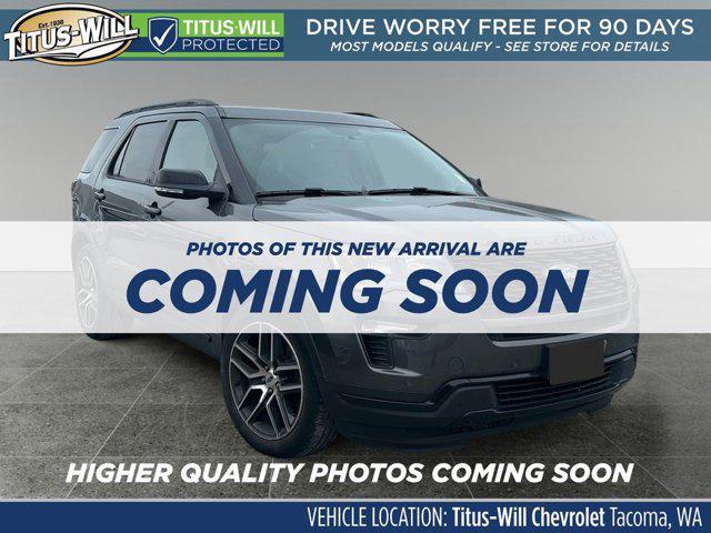 2019 Ford Explorer